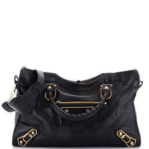 Balenciaga City Classic Metallic Edge #226648B18B